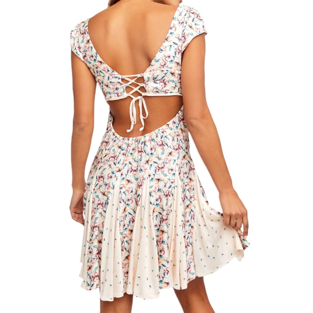 Ponderosa Cutout Back Minidress
FREE PEOPLE